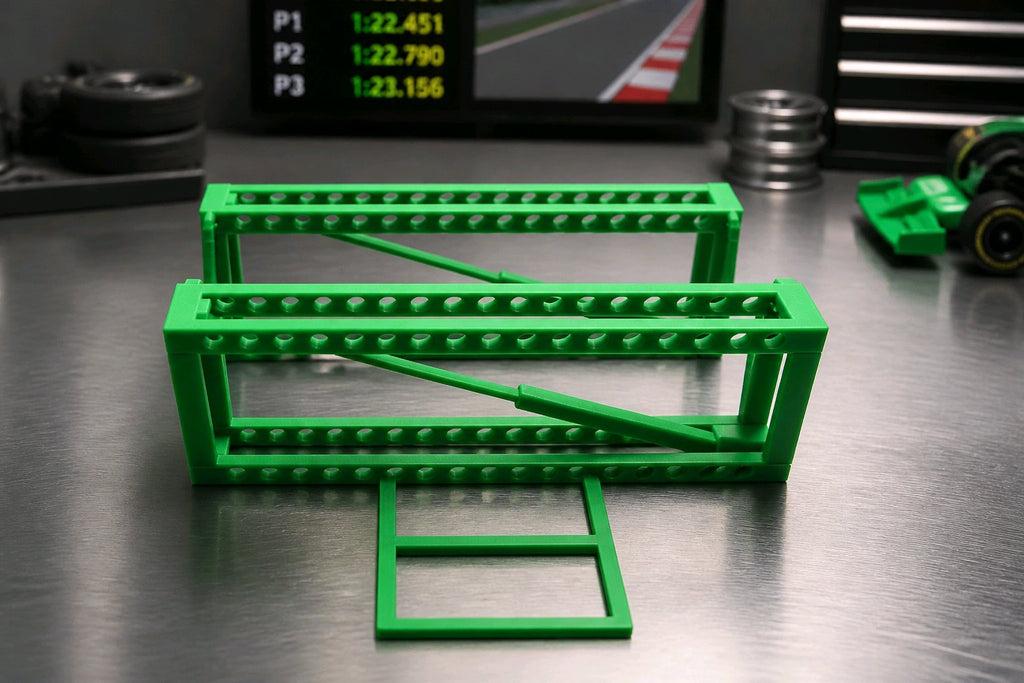 1:24 Scale Die Cast Dirt Car Pit Lift