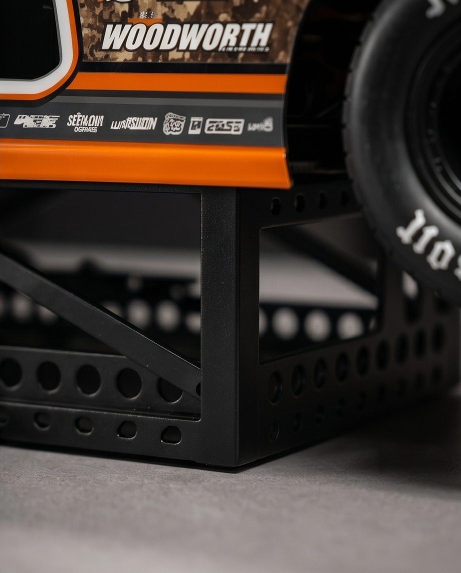 1:24 Scale Die Cast Dirt Car Pit Lift