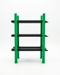 3-Tier 4-Post Lift Display Stand | 1:24 Scale Die-Cast Cars