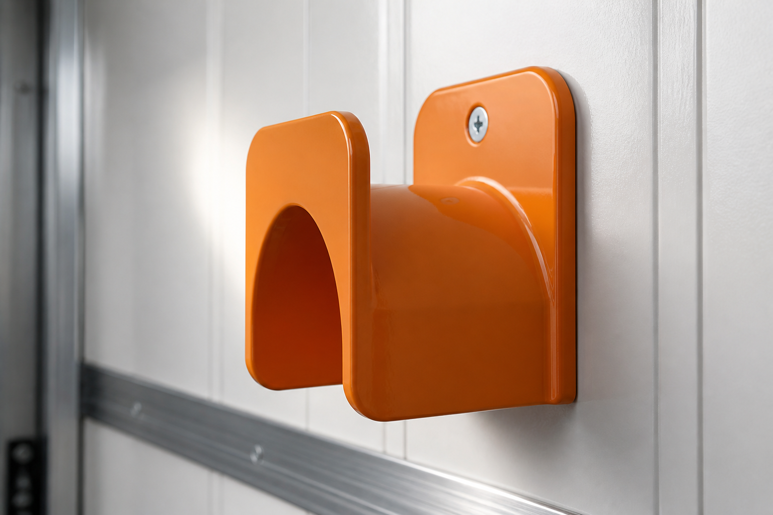 Heavy Duty Wall Mount Air Hose & Electrical Cord Holder | Garage Organizer