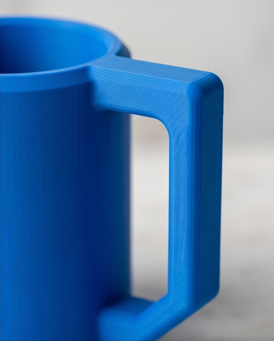 12oz Can Koozie Mug | 3D Printed Can Holder Mug | Bold & Colorful