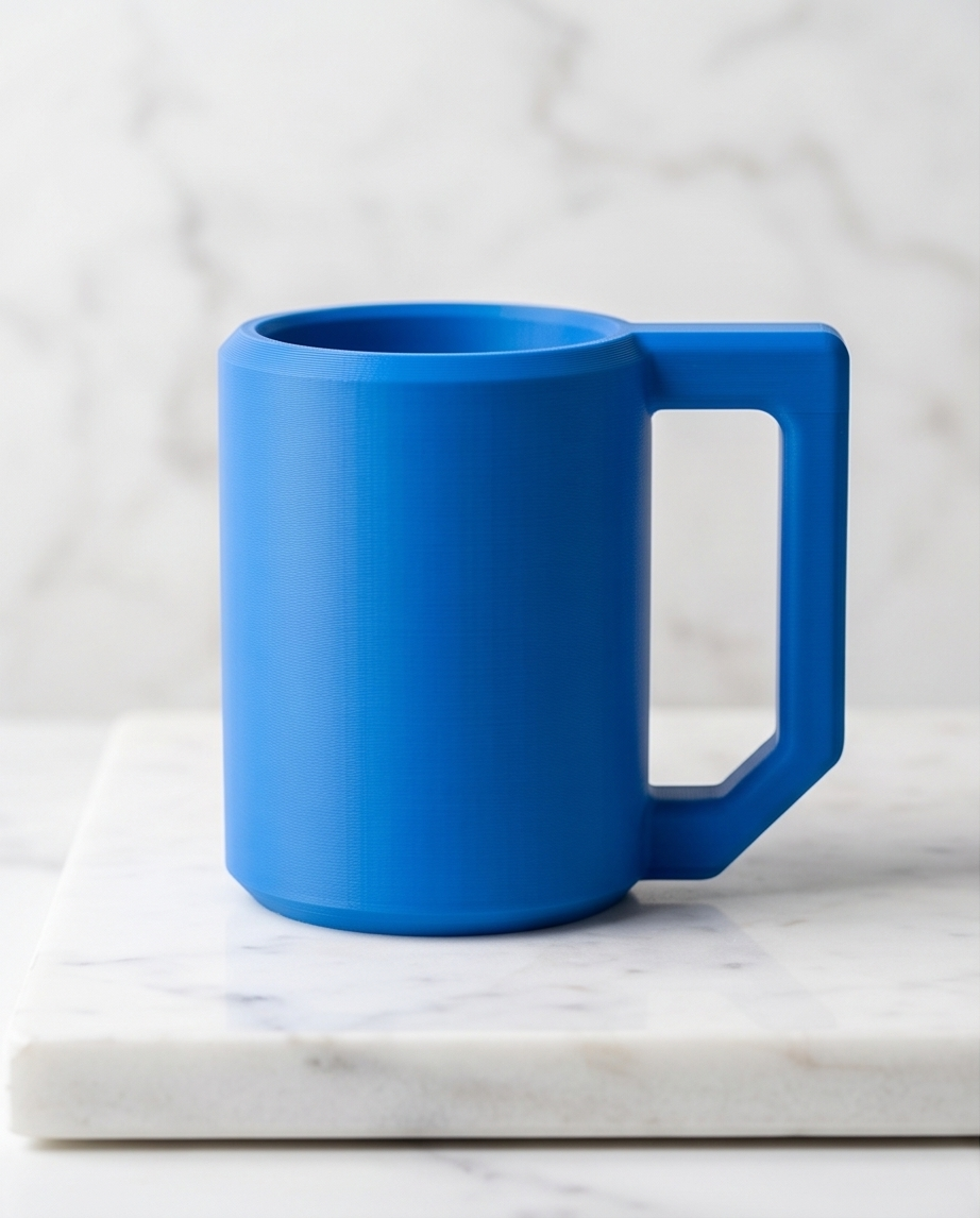 12oz Can Koozie Mug | 3D Printed Can Holder Mug | Bold & Colorful