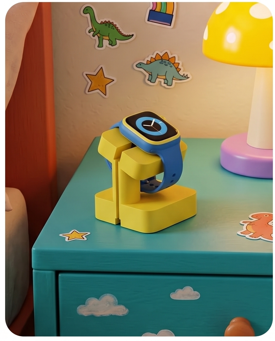 Gizmo 3 Smart Watch Charger Holder Desktop Watch Charging Stand